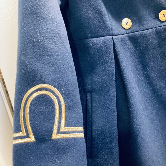 Cat and Jack navy wool peacoat - Picture 5 of 6